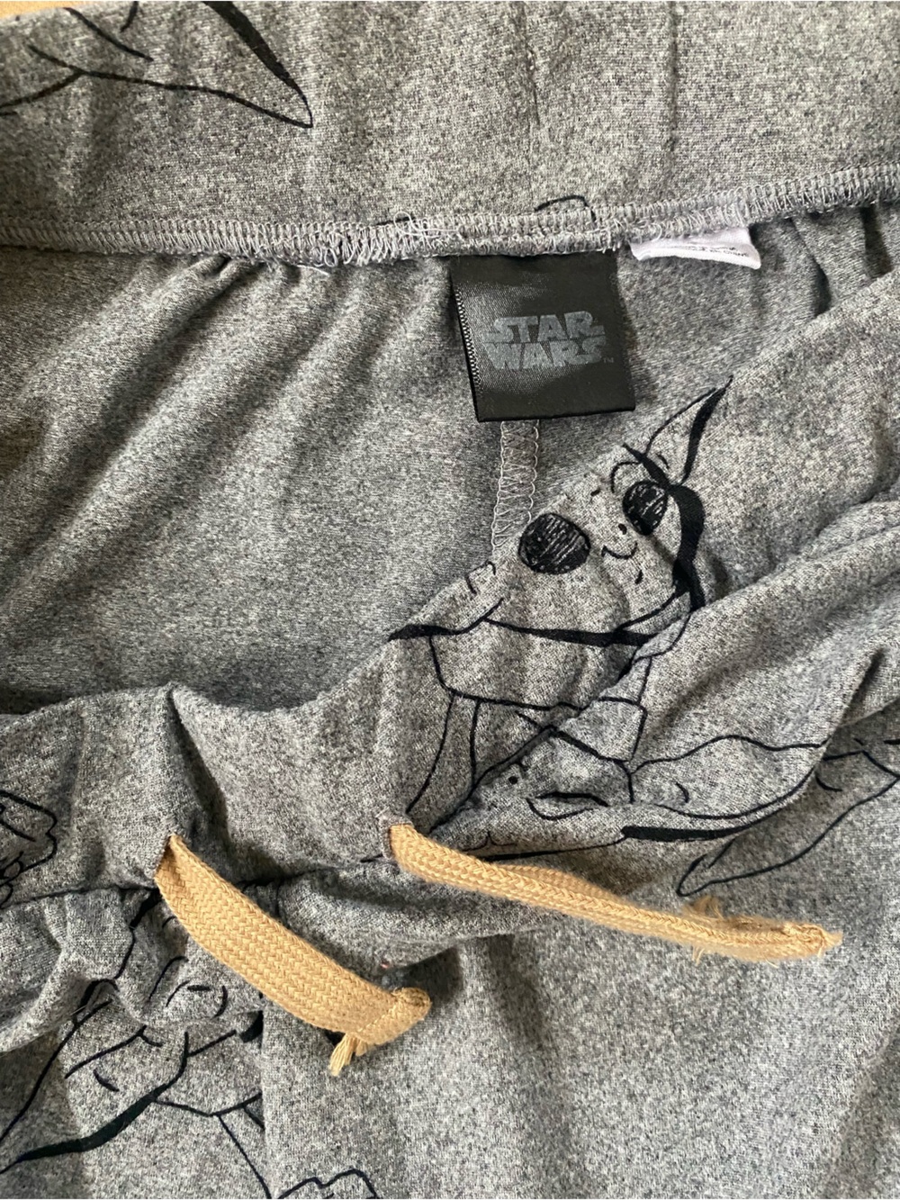 Grogu Print Star Wars Pyjama Set Women’s Small - Picture 6 of 14